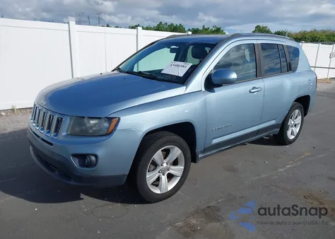 2014 Jeep Compass Latitude из США, поврежденный, VIN 1C4NJCEB8ED522566